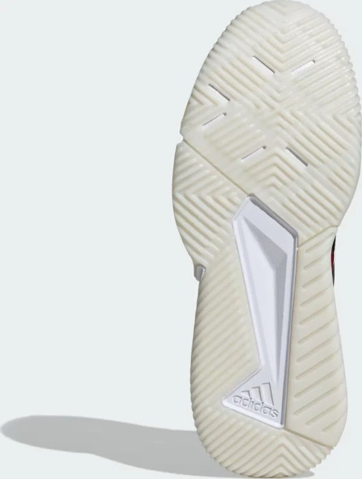 adidas Courtquick Padel cloud white/core black/lucid red (Herren)