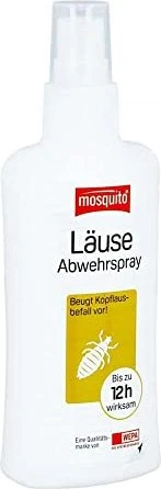 Mosquito Läuse Abwehrspray, 100 ml