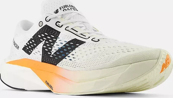 New Balance FuelCell SuperComp Pacer v2 hot mango/angora/white (Herren)