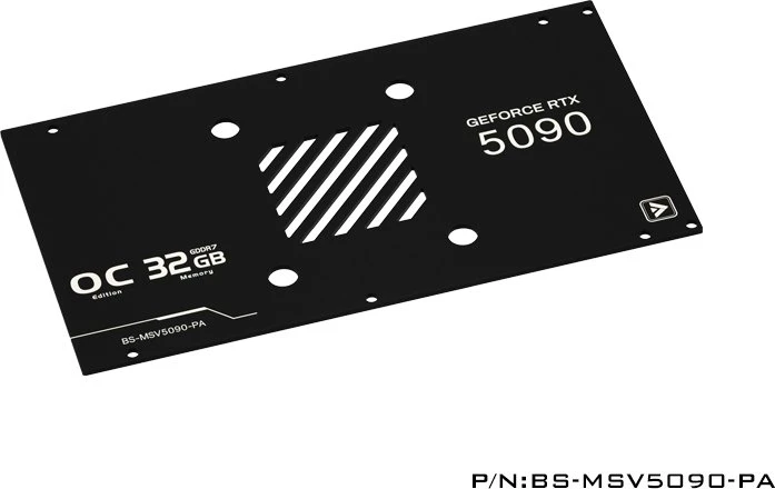 Barrow NVIDIA RTX 5090 LRC 2.0 Full Coverage GPU Water Block, MSI Ventus 5090, BS-MSV5090-PA, schwarz