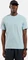 Odlo Active 365 Linencool Laufshirt kurzarm baby blue melange (Herren) Vorschaubild