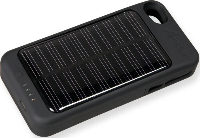 A-Solar Power Pack Hülle mit Akku für Apple iPhone 3GS/4
