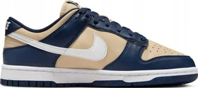 Nike Dunk Low midnight navy/team gold/white (Damen)
