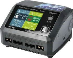 SkyRC D200 Neo LiPo 1-6s 20A 200W AC Ladegerät