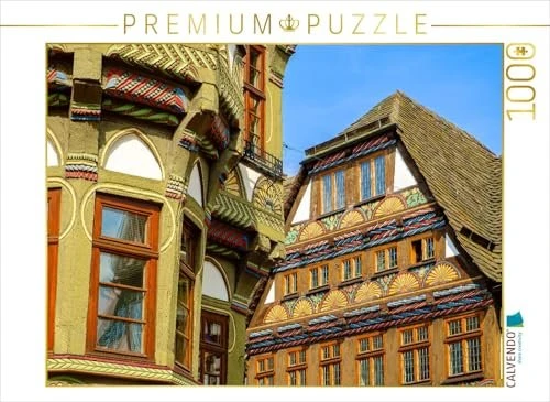 Calvendo Historische Fachwerkhäuser am Marktplatz