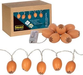 Idena Otern Lichterkette LED 10x warmweiß