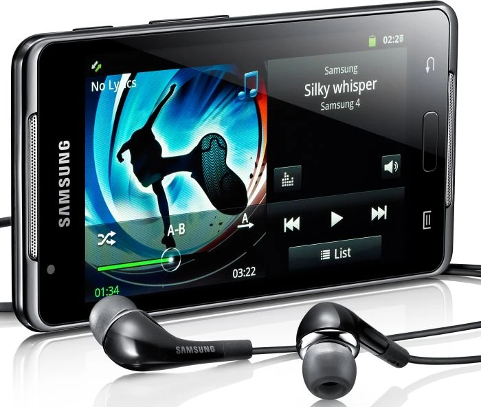 Samsung Galaxy S Wi-Fi 4.2 8GB schwarz