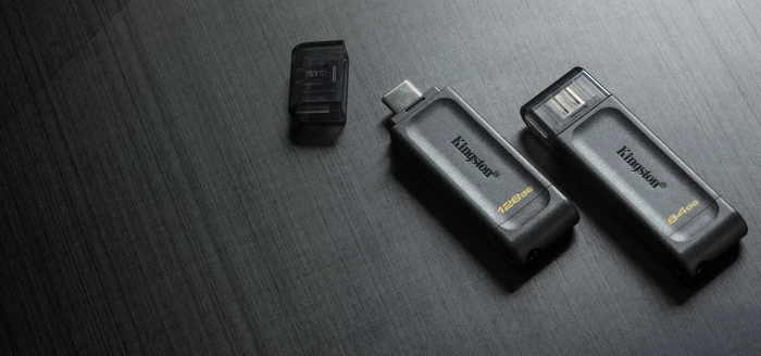 Kingston DataTraveler 70 256GB, USB-C, USB 3.2 Gen 1×1