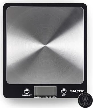 Salter 1241A BKDR Evo digitale Küchenwaage