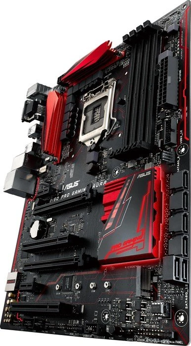 ASUS B150 Pro Gaming/Aura (Intel 1151)