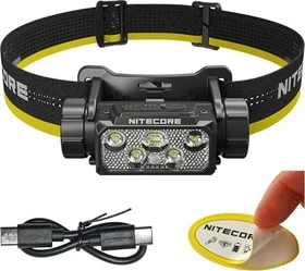 Nitecore HC70 UHE Stirnlampe schwarz
