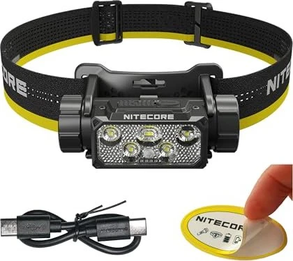 Nitecore HC70 UHE Stirnlampe schwarz