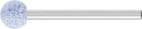 Pferd KU 08 3 AWCO 80 J5V TOUGH Kugelstift Schleifstift K80, 8x8mm, 10 Stück