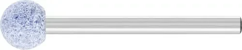 Pferd KU 08 3 AWCO 80 J5V TOUGH Kugelstift Schleifstift K80, 8x8mm, 10 Stück