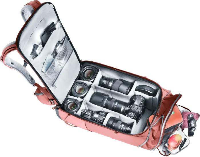 Deuter Jaypack Pro 34+ redwood