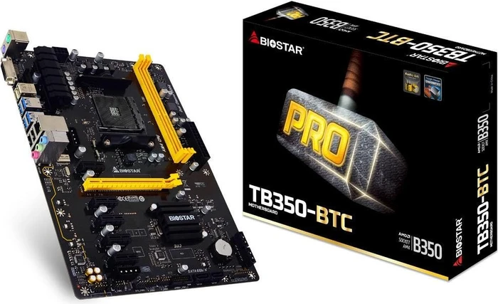 Biostar Racing TB350-BTC (AMD AM4)