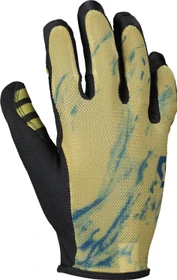 Scott Traction LF Fahrradhandschuhe mud green/midnight blue