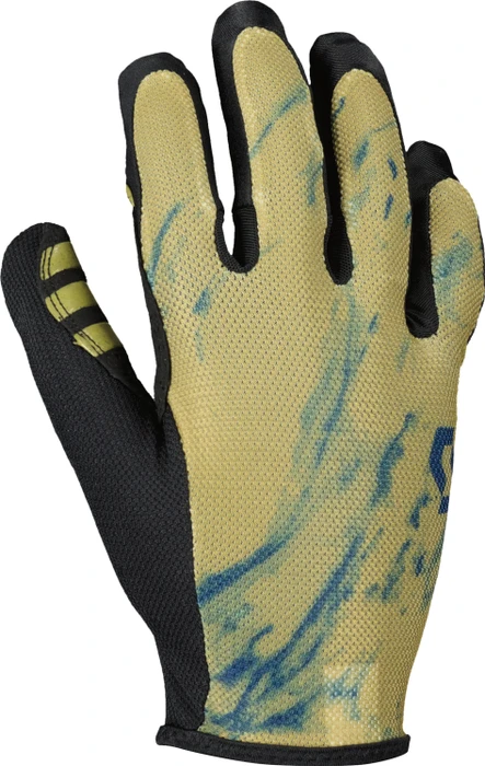 Scott Traction LF Fahrradhandschuhe mud green/midnight blue