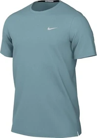 Nike Miler Funktionsshirt kurzarm denim turquoise (Herren)