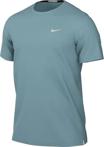Nike Miler Funktionsshirt kurzarm denim turquoise (Herren)
