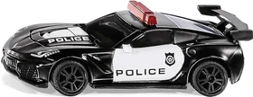 SIKU Super Chevrolet Corvette ZR1 Police