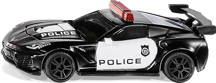 SIKU Super Chevrolet Corvette ZR1 Police