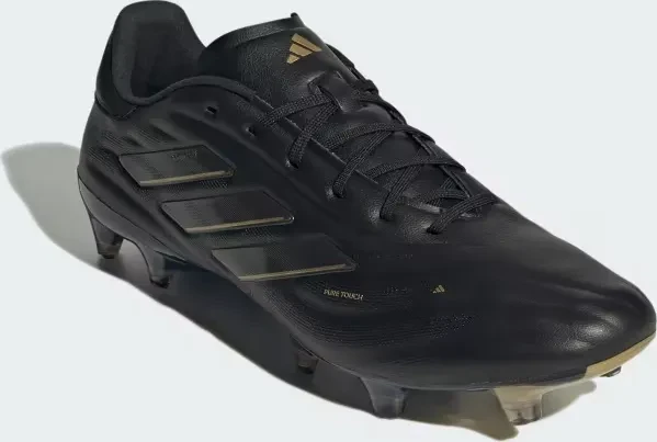 adidas Copa Pure II Elite FG core black/carbon/gold metallic