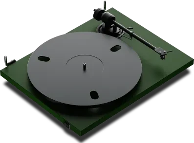 Pro-Ject E1.2 BT Colour satin tannengrün