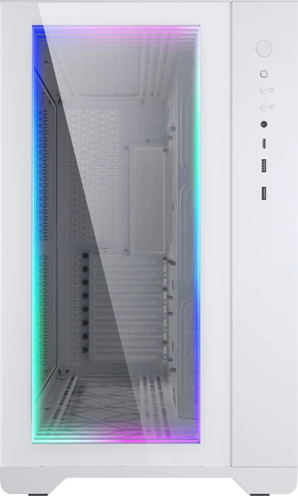 MetallicGear / MagniumGear Neo Qube 2 IM Infinity Mirror, weiß, Glasfenster