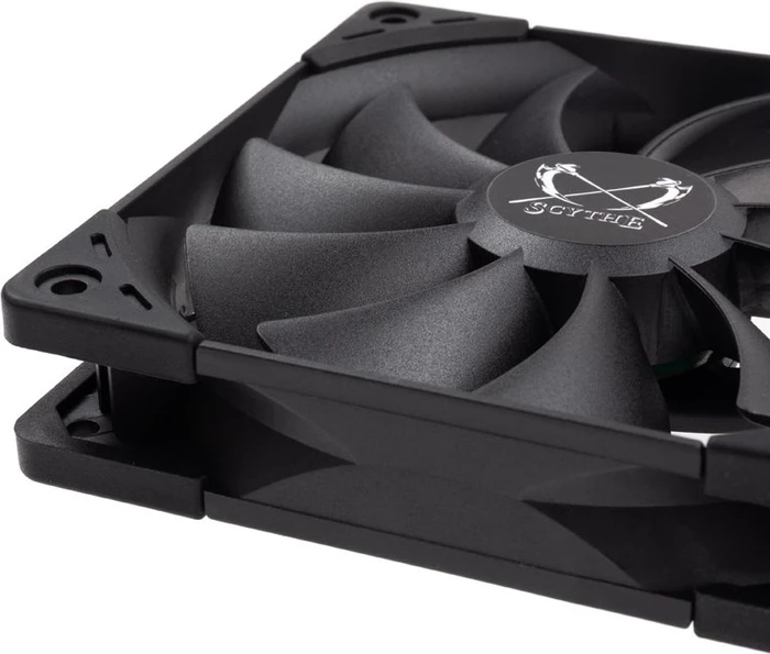 Scythe Kaze Flex 120 Black, 120mm
