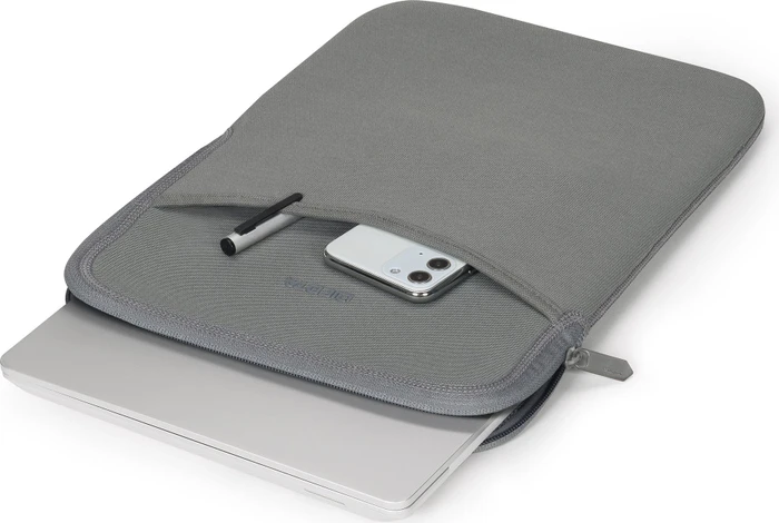 Dicota Sleeve Eco Slim für Microsoft Surface L, grau