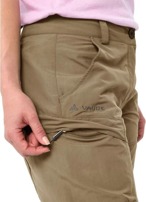 Vaude Neyland Cargo Zip-Off Hose lang oat (Damen)