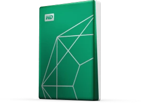 Western Digital WD My Passport Ultra - 20th Emerald Anniversary Edition, 2TB, USB-C 3.0