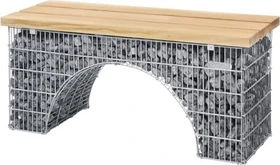 Bellissa Gabionen-Gartenbank ARCO