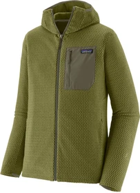 Patagonia R1 Air Fleece Full-Zip Hoody Jacke caper green (Herren)
