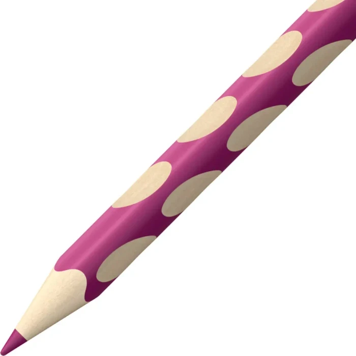 STABILO EASYcolors Buntstift rotviolett, Rechtshänder, 12er-Pack