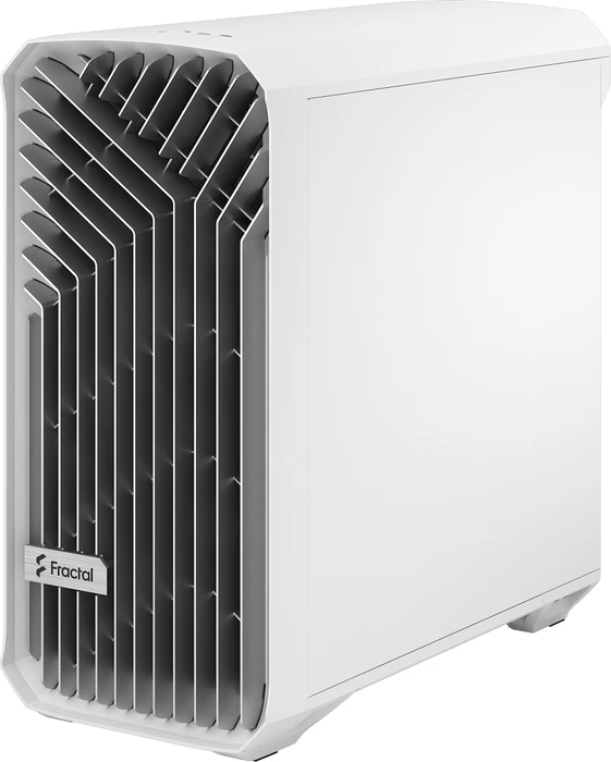 Fractal Design Torrent Compact White TG Clear Tint, Glasfenster