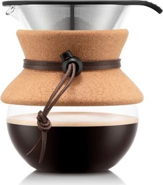 Bodum Pour Over Kaffeebereiter 500ml cork