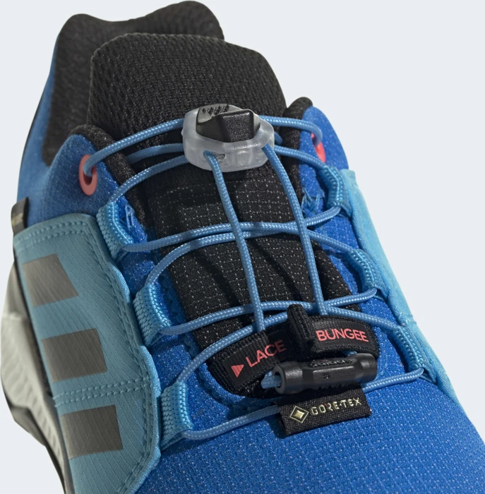 adidas Terrex GTX blue rush/grey six/turbo (Junior)
