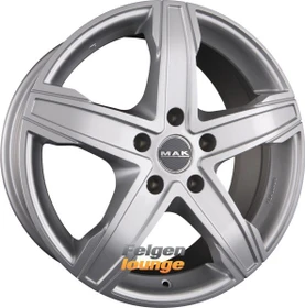 MAK King 5 7.5x17 5/120 ET55 (verschiedene Farben)