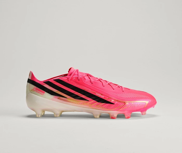 adidas F50 Hyperfast Elite AG solar turbo/core black/gold metallic