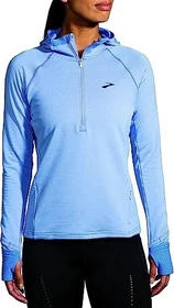 Brooks Notch Thermal Hoodie 2.0 Laufjacke htr blue lavender (Damen)