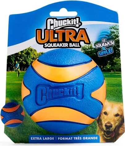 Chuckit Ultra Squeaker Ball