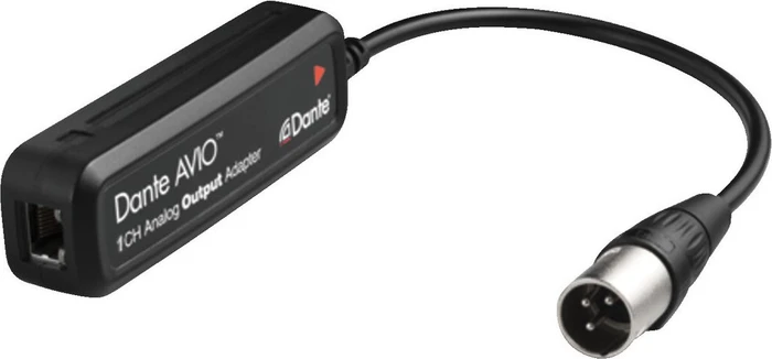 Audinate Dante AVIO Analog Output 0x1