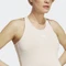 adidas Aeroready Train Essentials Slim-Fit Umstandsmode Funktionsshirt ärmellos wonder quartz/white (Damen) Vorschaubild