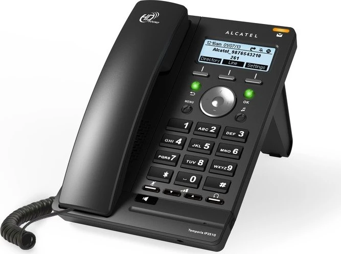 Alcatel Temporis IP 251G schwarz