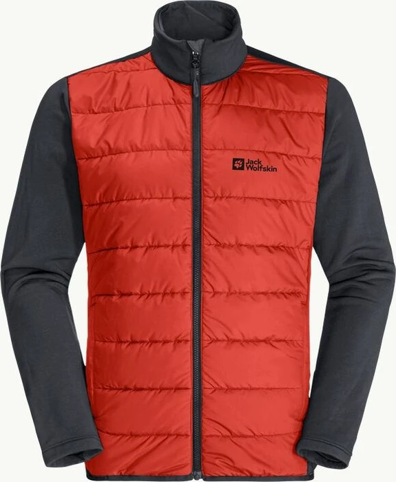 Jack Wolfskin Glaabach 3in1 Funktionsjacke strong red (Herren)