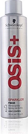 Schwarzkopf Osis+ Finish Sparkler Haarspray, 300ml