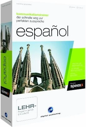 Digital Publishing Interaktive Sprachreise 2013: Kommunikationstrainer Spanisch (deutsch) (PC)