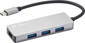 Sandberg USB-C Hub, USB-C 3.0 [Stecker] (336-32)